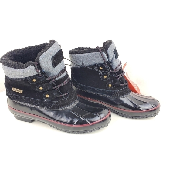 OUTBOUND Snowcat Women Boots Black many sizes available - Picture 4 of 16
